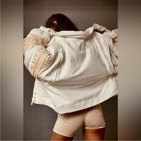 Free People Movement Solstice Bomber - Picture 3 of 7